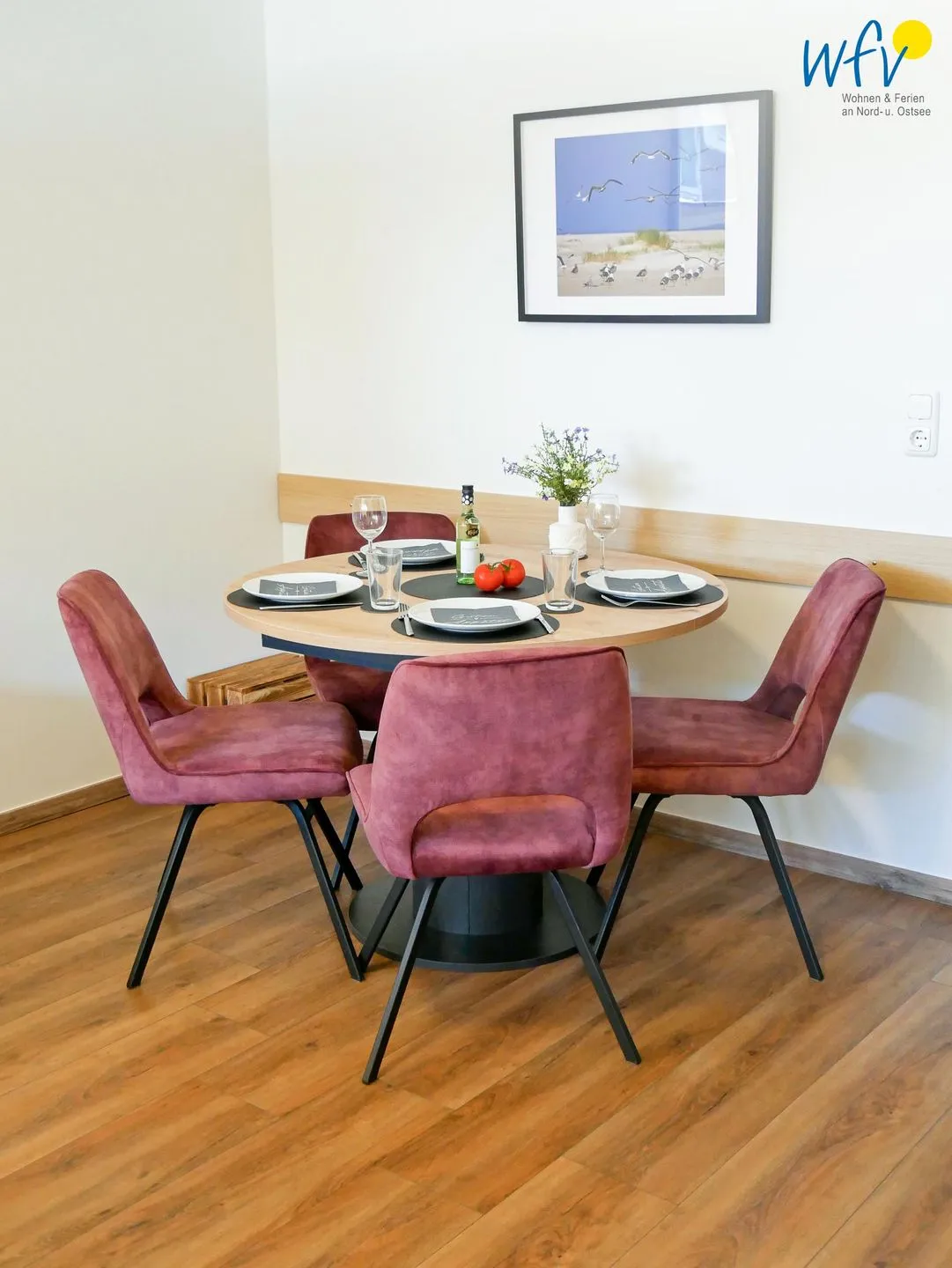 Ferienhaus Greune-Stee 87 Ferienwohnung Uttiet bi de Düün Borkum - Essecke