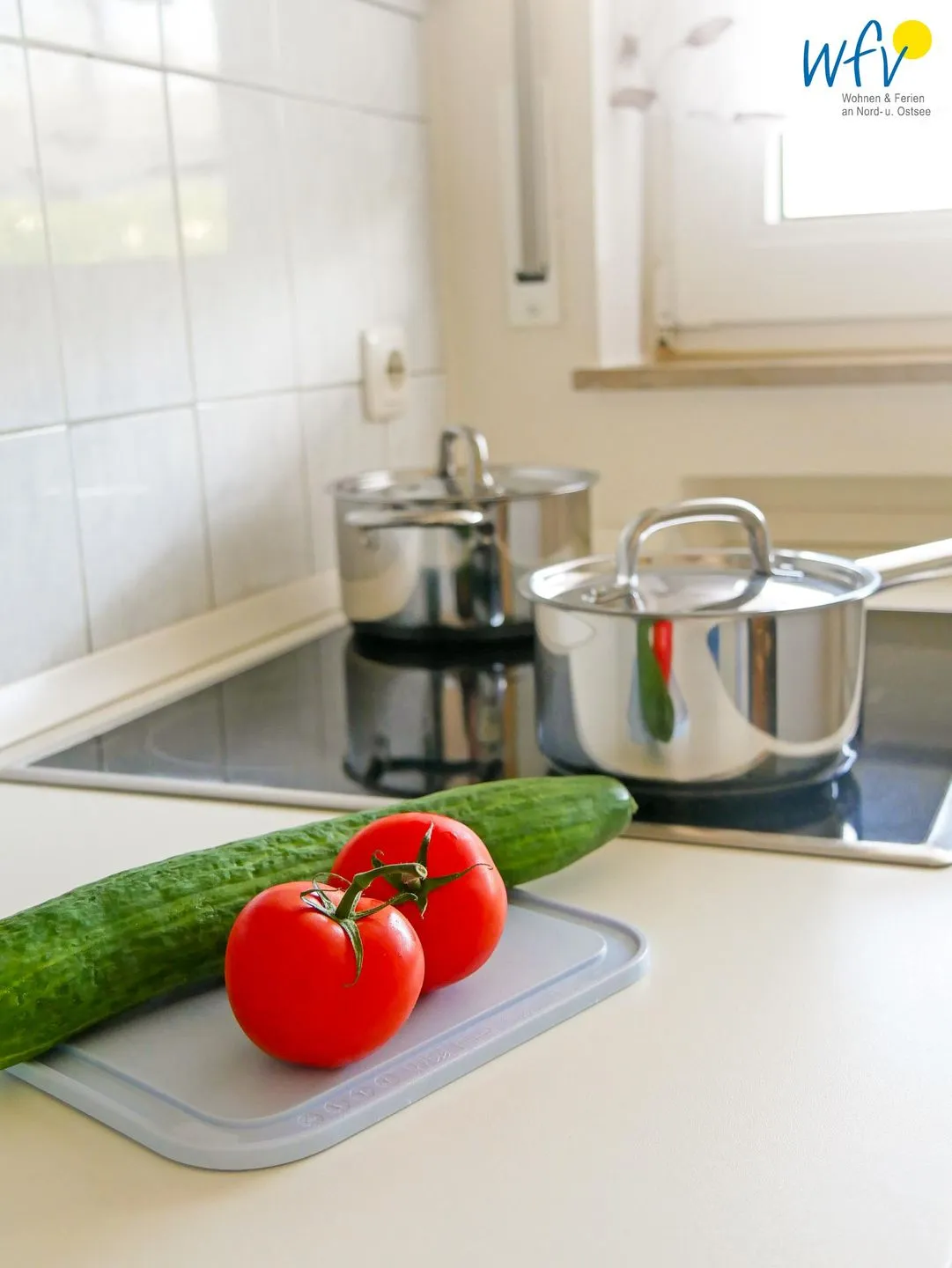 Ferienhaus Greune-Stee 87 Ferienwohnung Uttiet bi de Düün Borkum - Küche Kochen