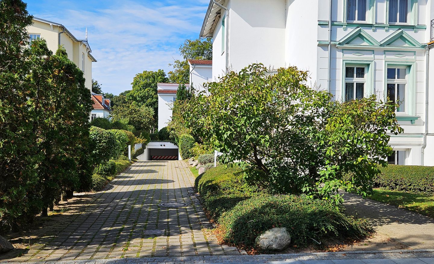 Villa Sanssouci Muschelsucher  -