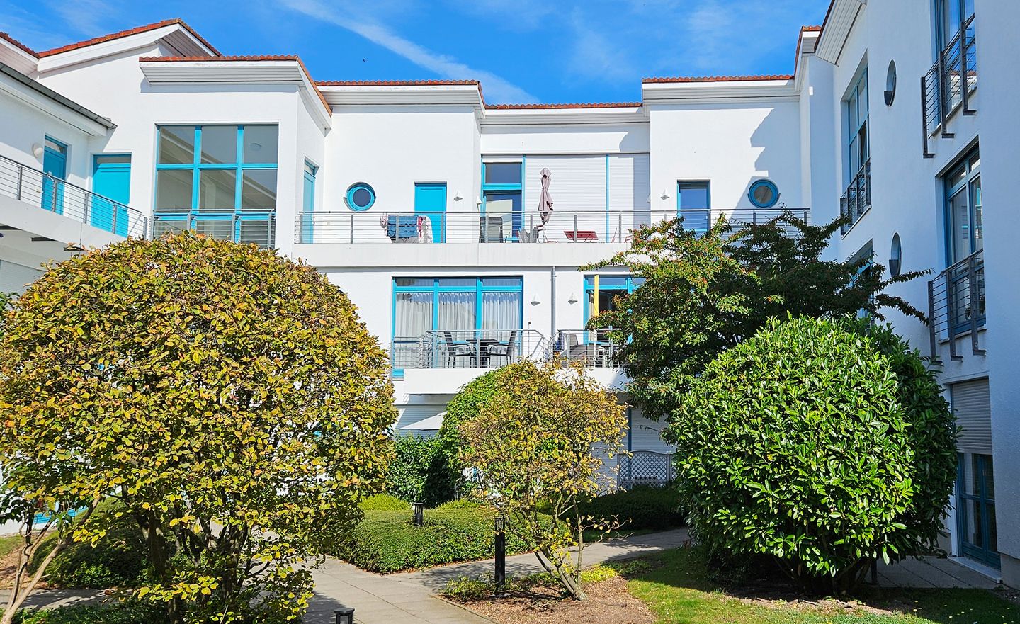 Villa Sanssouci Voss Ostsee -