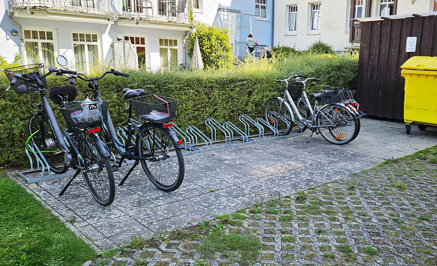 Haus Strandburg Ostseeblick Kühlungsborn -