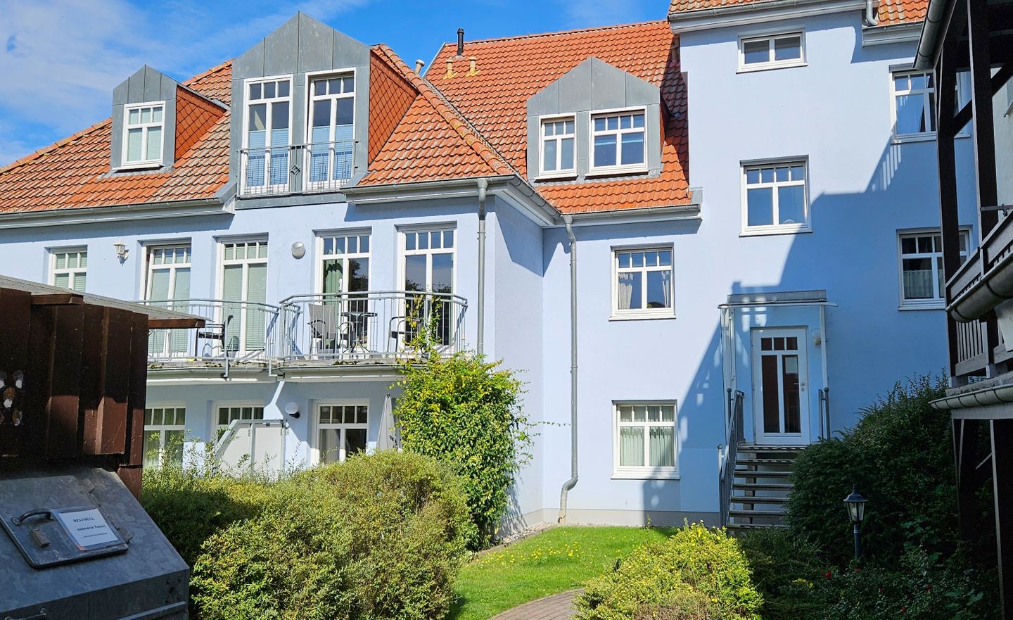 Haus Strandburg Ostseeblick Kühlungsborn -