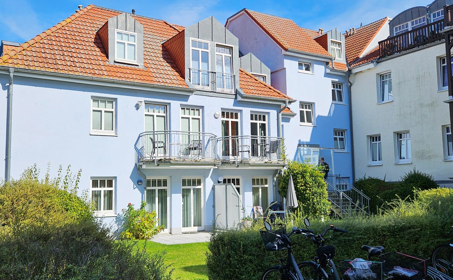 Haus Strandburg Ostseeblick Kühlungsborn -