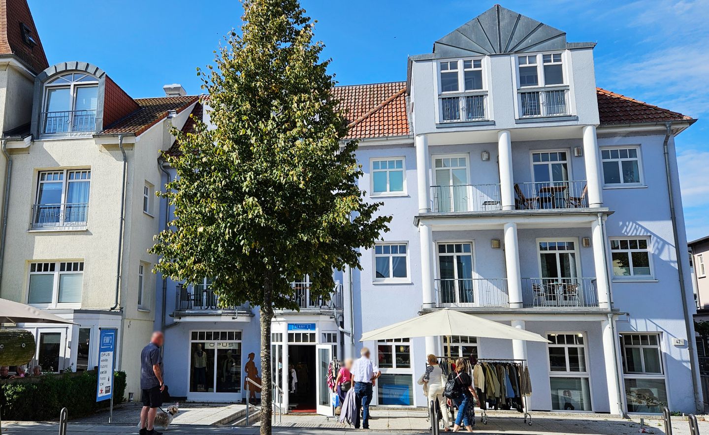Haus Strandburg Ostseeblick Kühlungsborn -