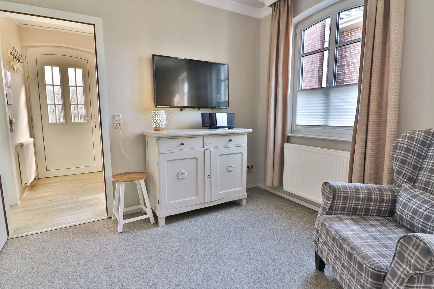 Villa Westend - Häuschen Langeoog - Wohnzimmer