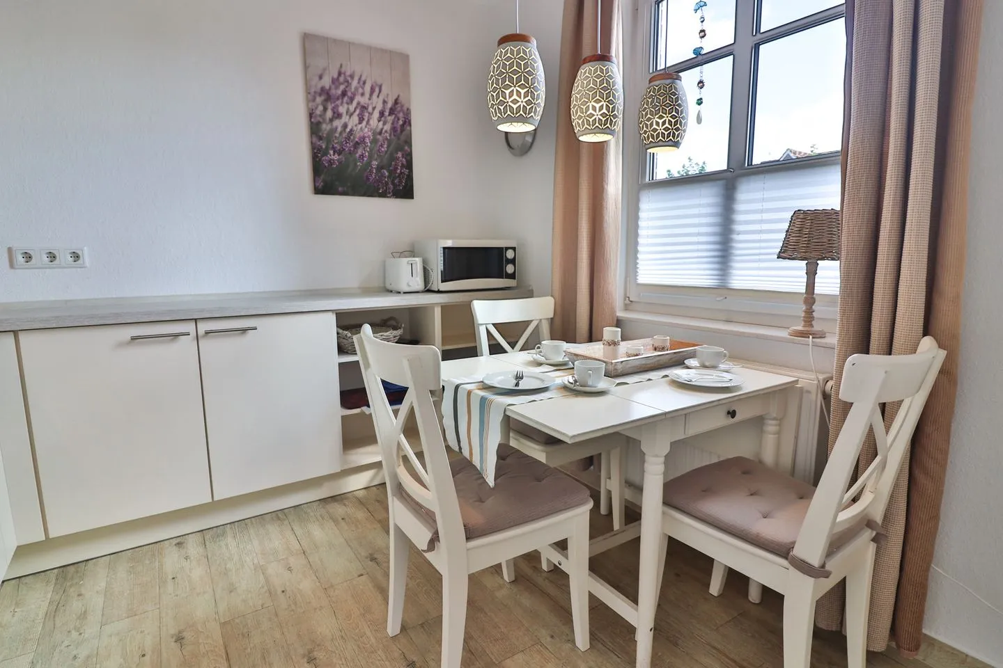 Villa Westend - Häuschen Langeoog - Küche / Küchenzeile