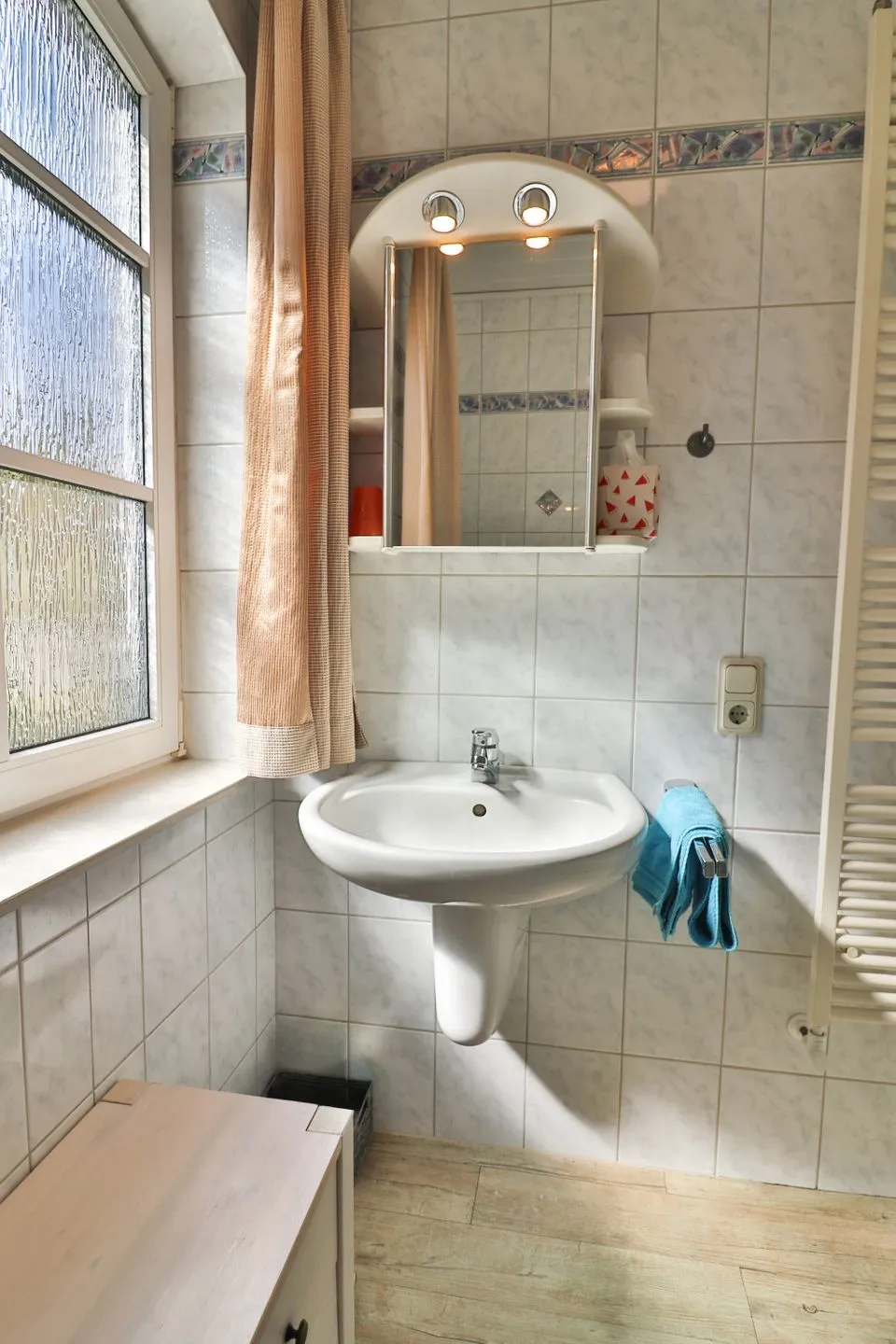 Villa Westend - Häuschen Langeoog - Badezimmer