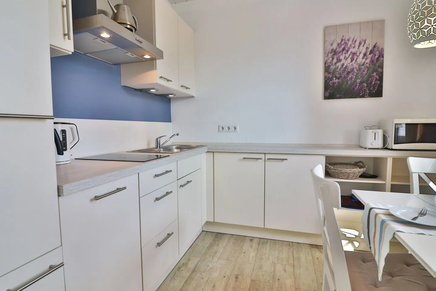 Villa Westend - Häuschen Langeoog - Küche / Küchenzeile
