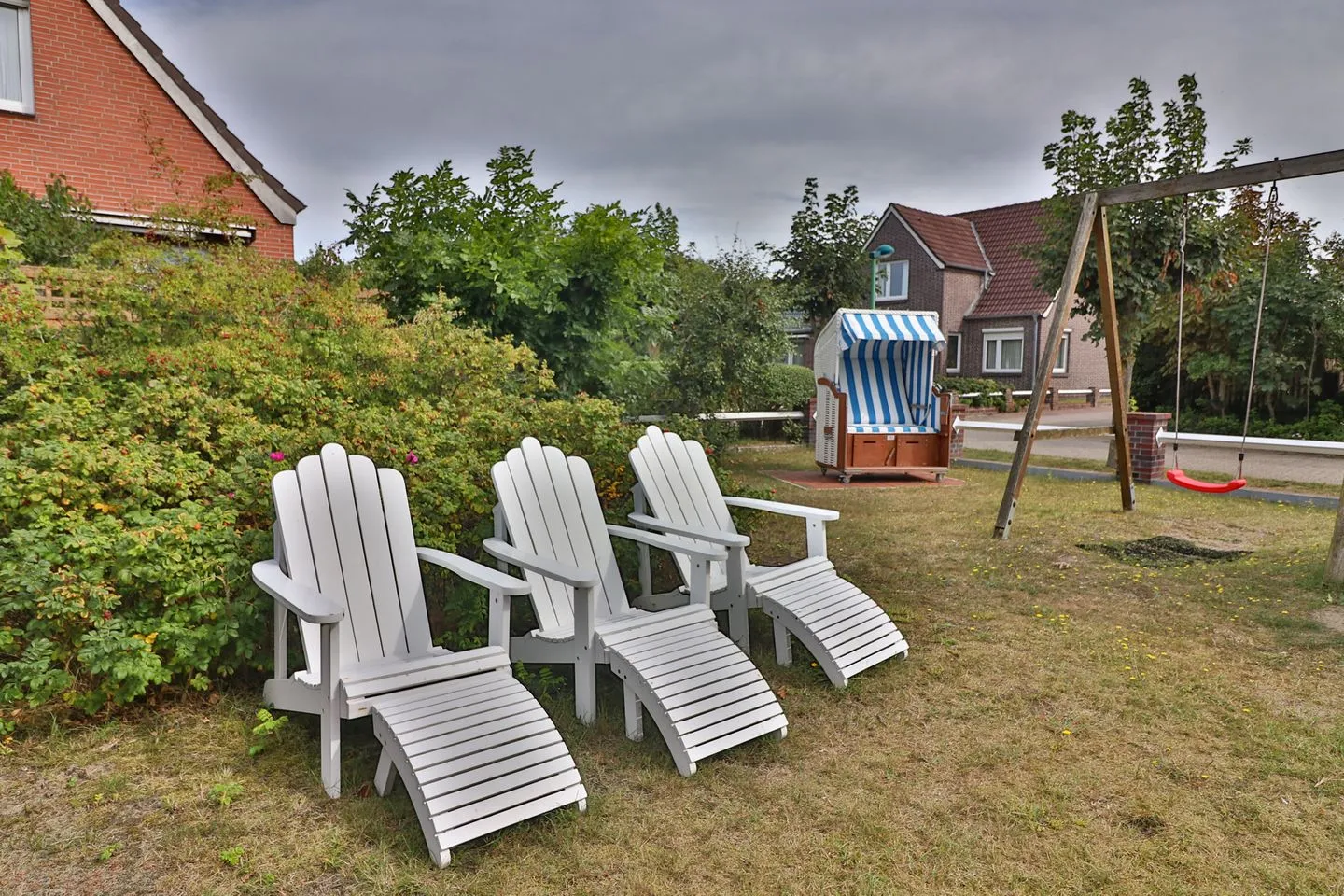 Villa Westend - Häuschen Langeoog - Garten
