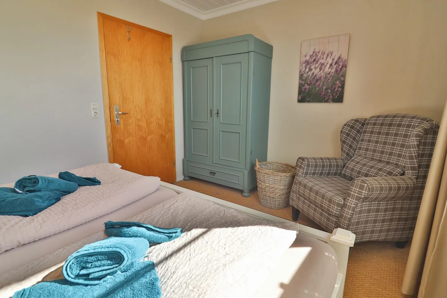 Villa Westend - Wohnung 2 Langeoog - Schlafzimmer