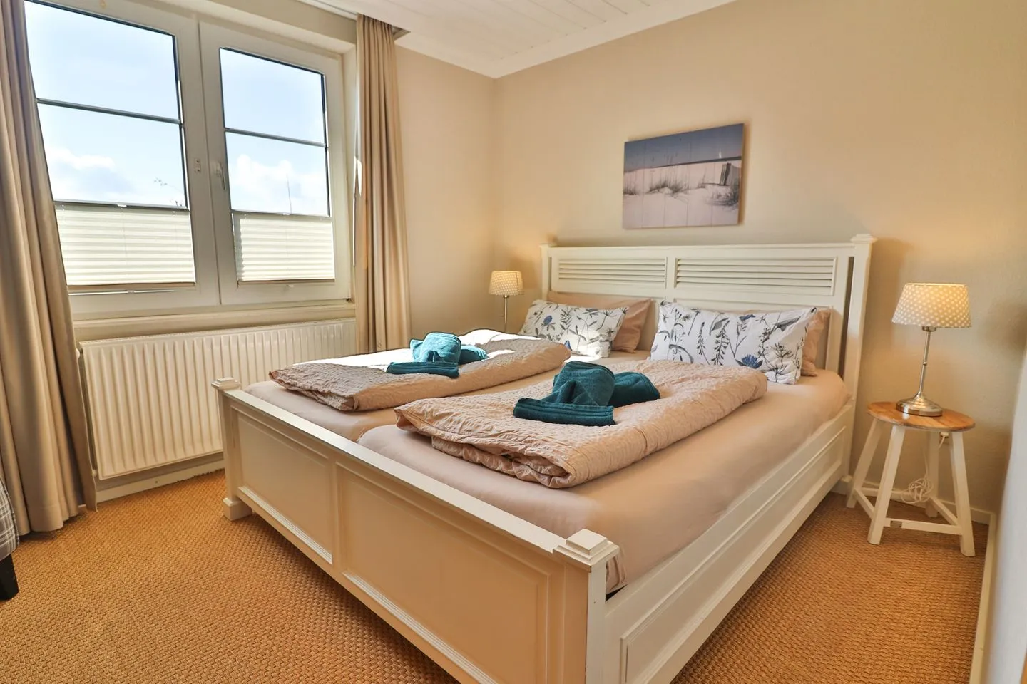 Villa Westend - Wohnung 2 Langeoog - Schlafzimmer