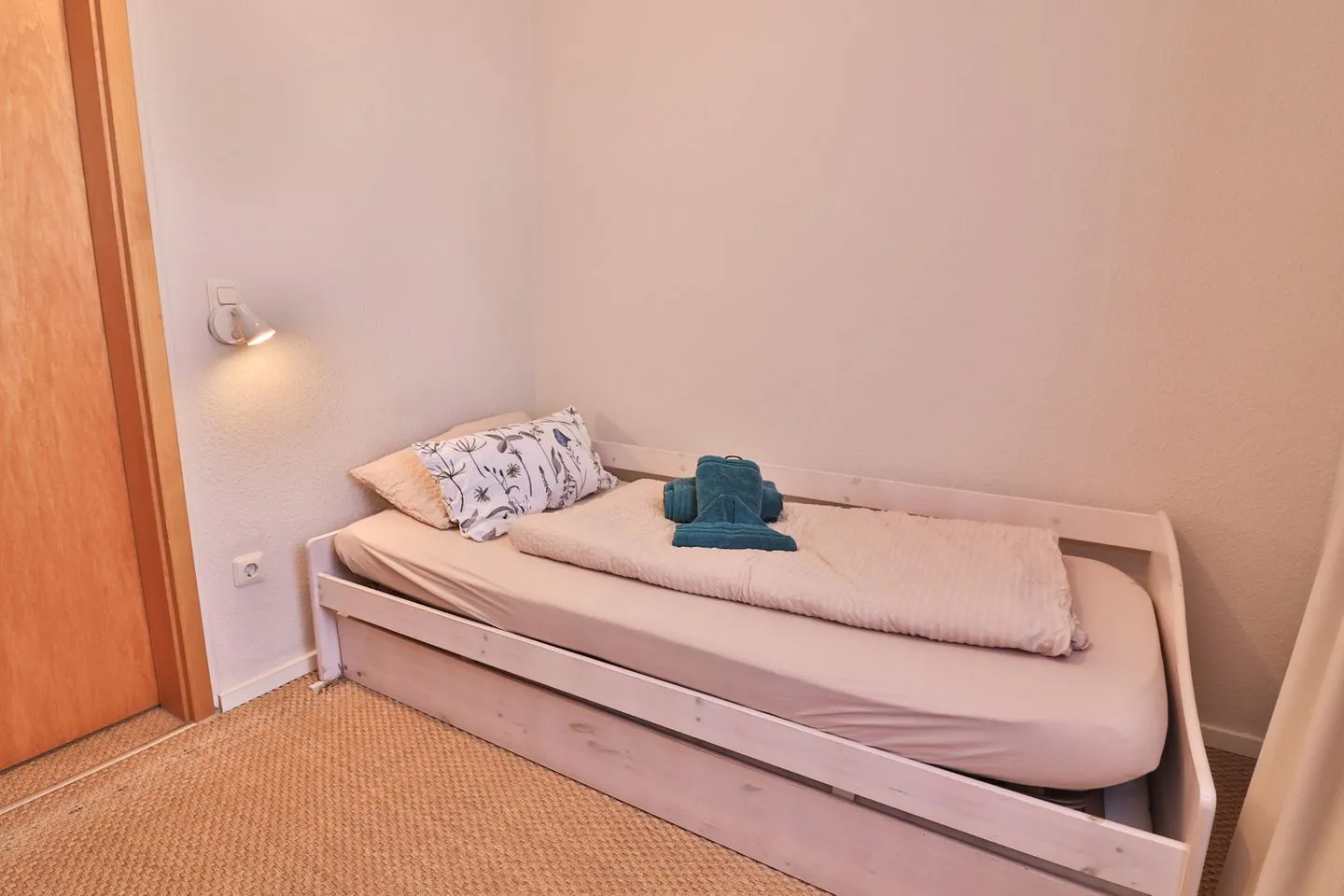 Villa Westend - Wohnung 2 Langeoog - Schlafzimmer