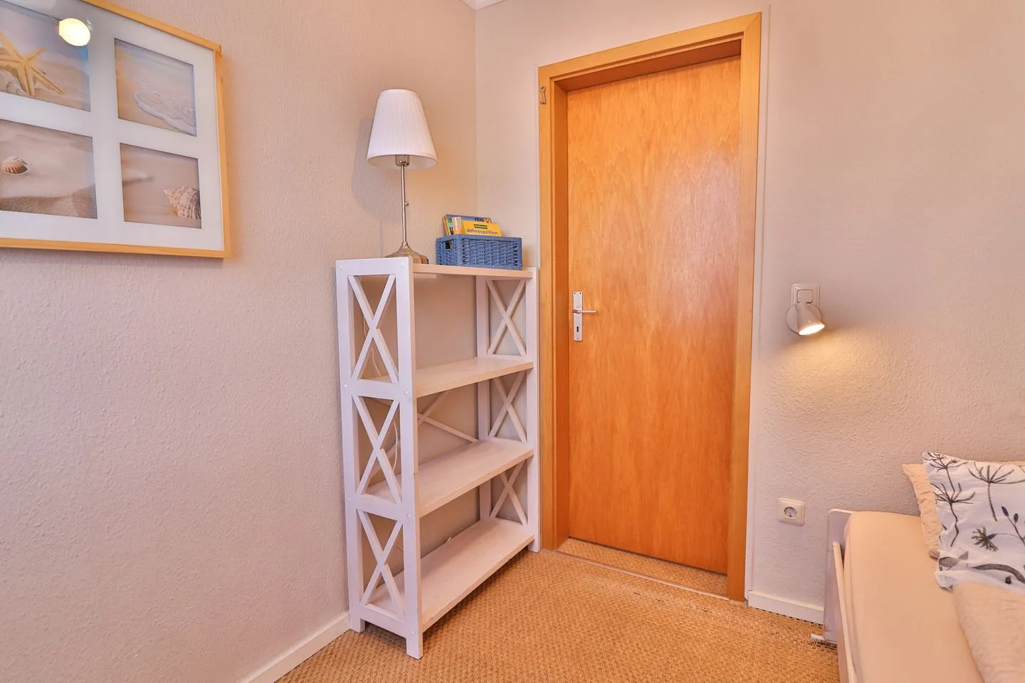 Villa Westend - Wohnung 2 Langeoog - Schlafzimmer