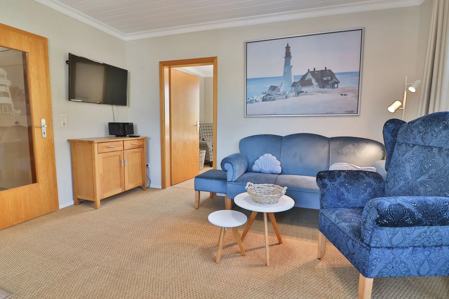 Villa Westend - Wohnung 2 Langeoog -