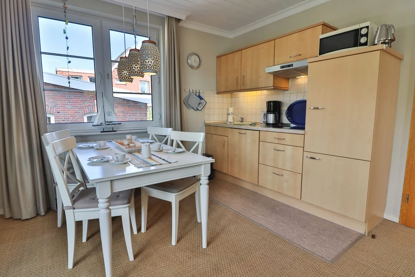 Villa Westend - Wohnung 2 Langeoog - Küche / Küchenzeile