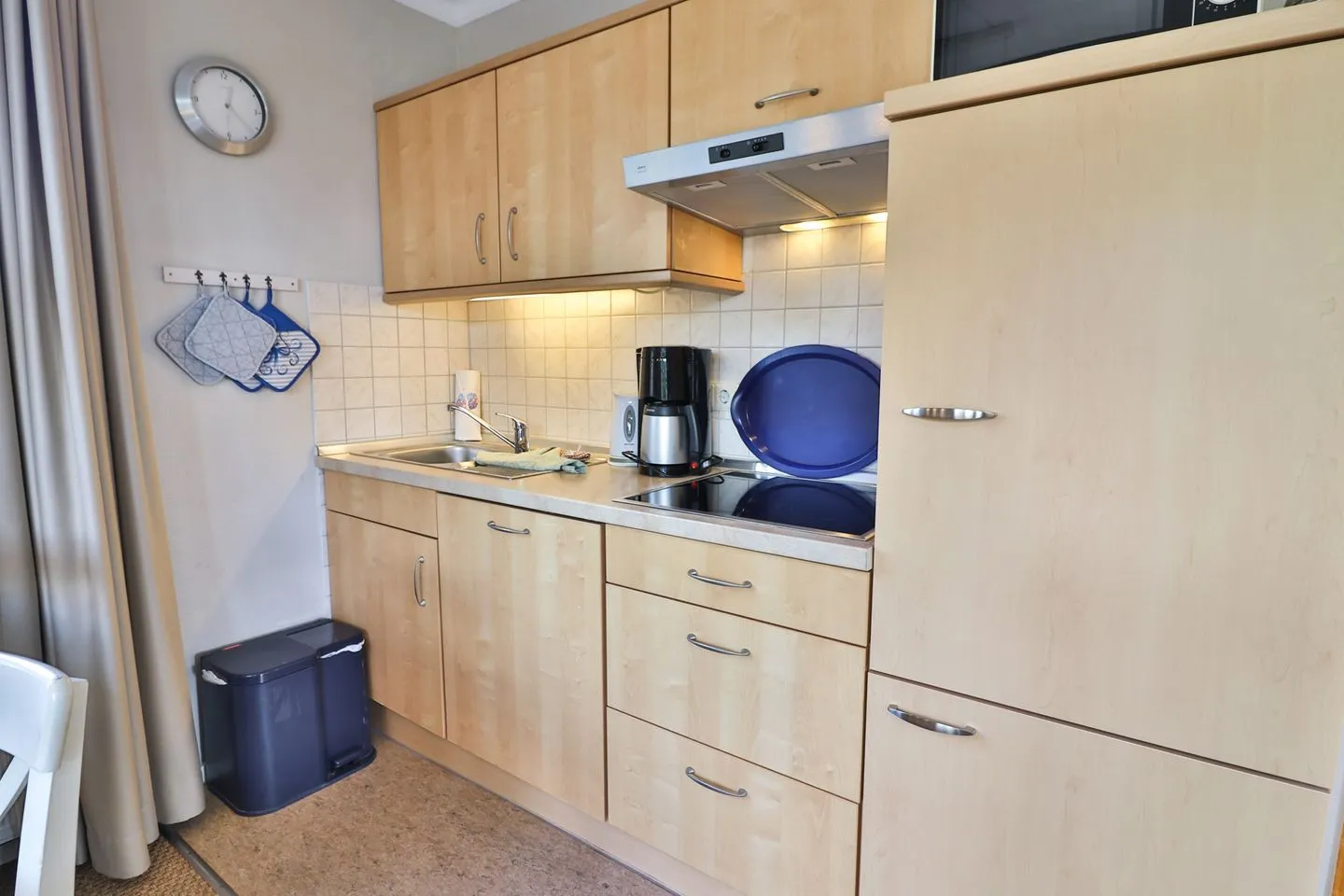 Villa Westend - Wohnung 2 Langeoog - Küche / Küchenzeile
