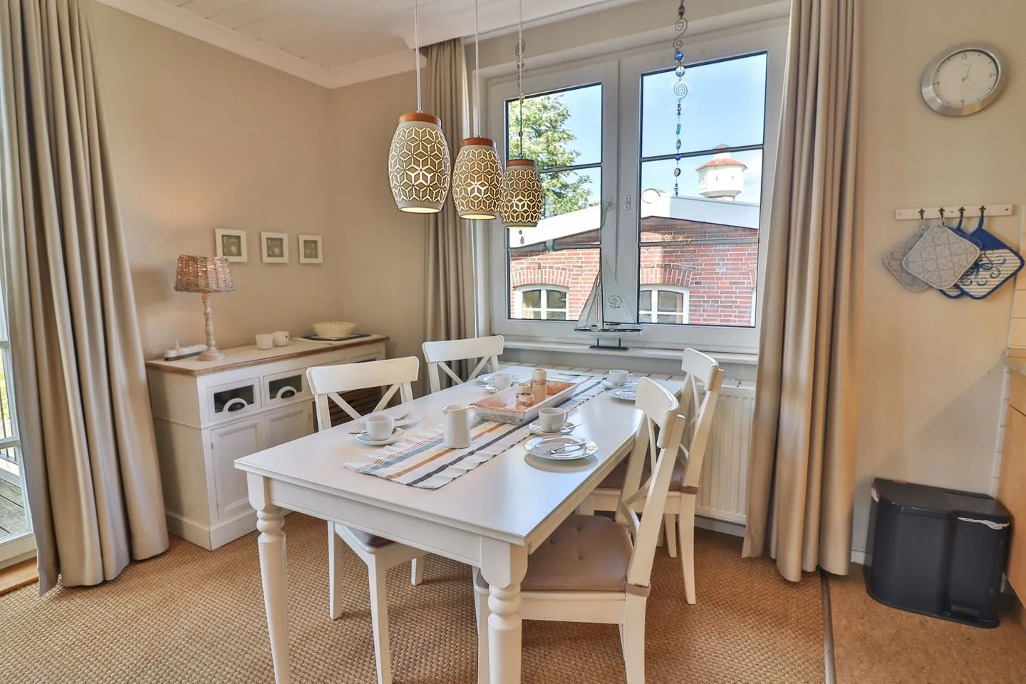 Villa Westend - Wohnung 2 Langeoog - Wohnzimmer