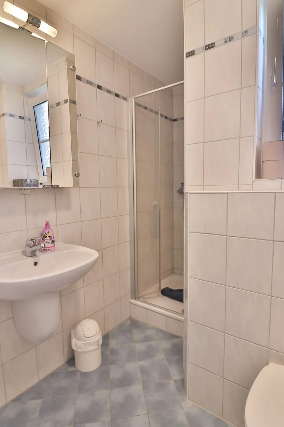 Villa Westend - Wohnung 2 Langeoog - Badezimmer