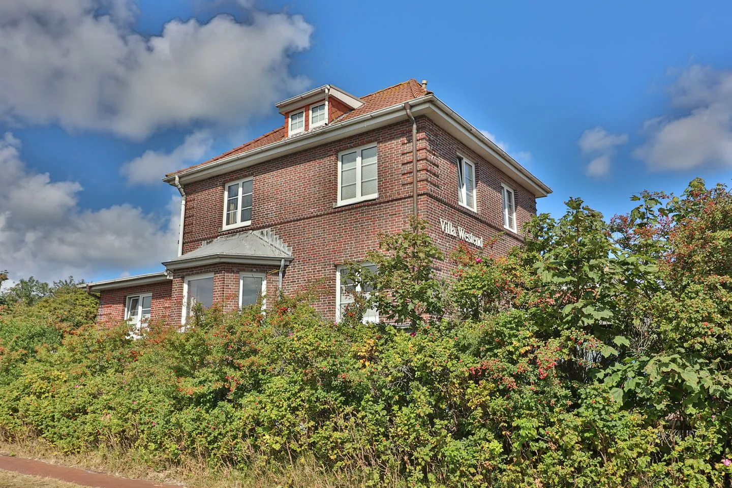 Villa Westend - Wohnung 2 Langeoog - Hauptansicht