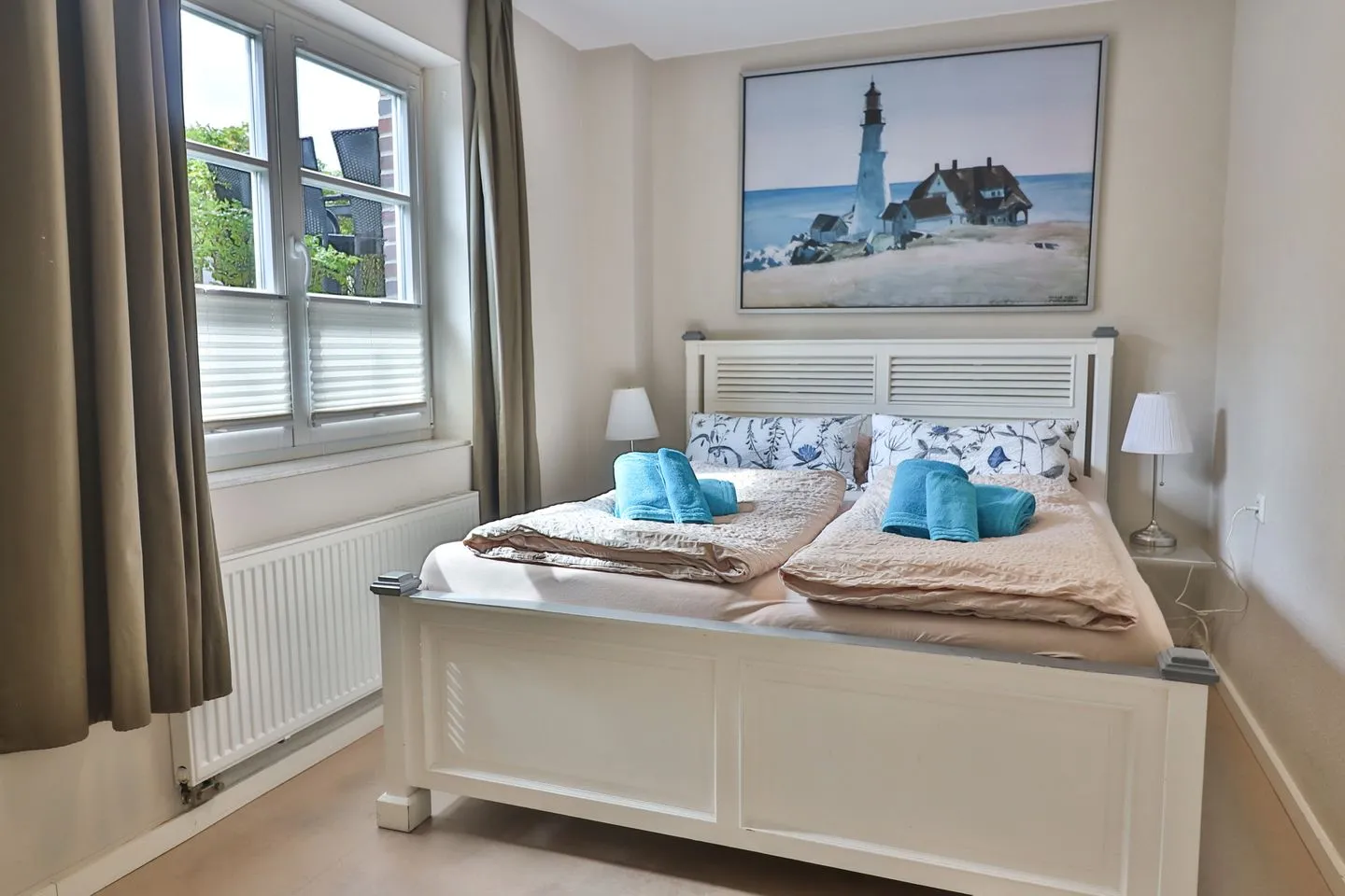 Villa Westend - Wohnung 4 Langeoog - Schlafzimmer