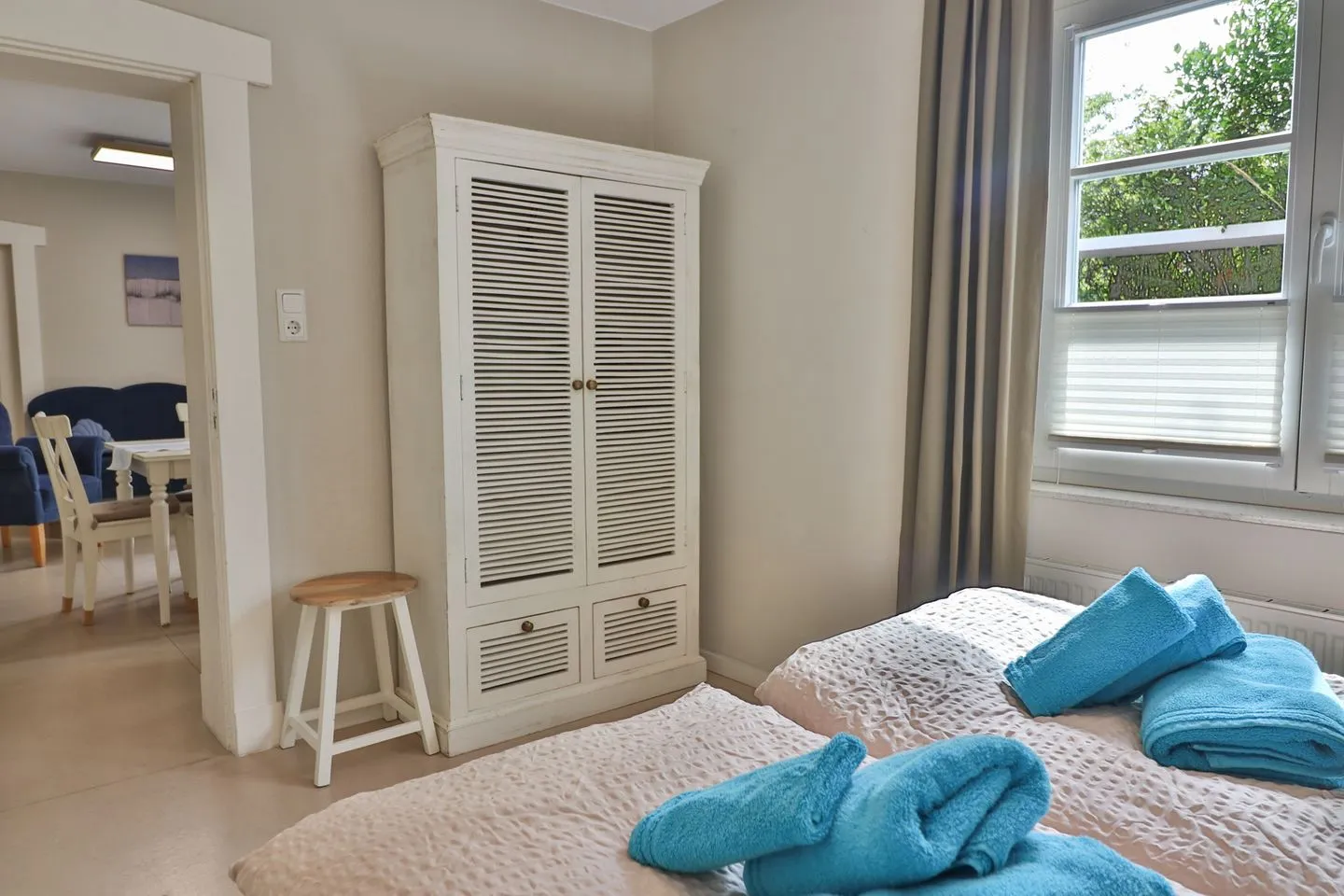 Villa Westend - Wohnung 4 Langeoog - Schlafzimmer