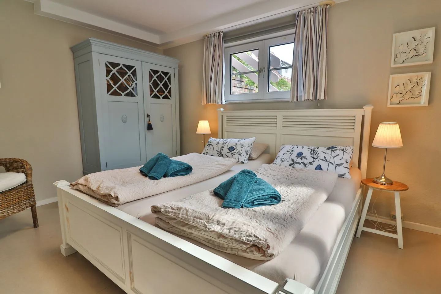 Villa Westend - Wohnung 4 Langeoog - Schlafzimmer