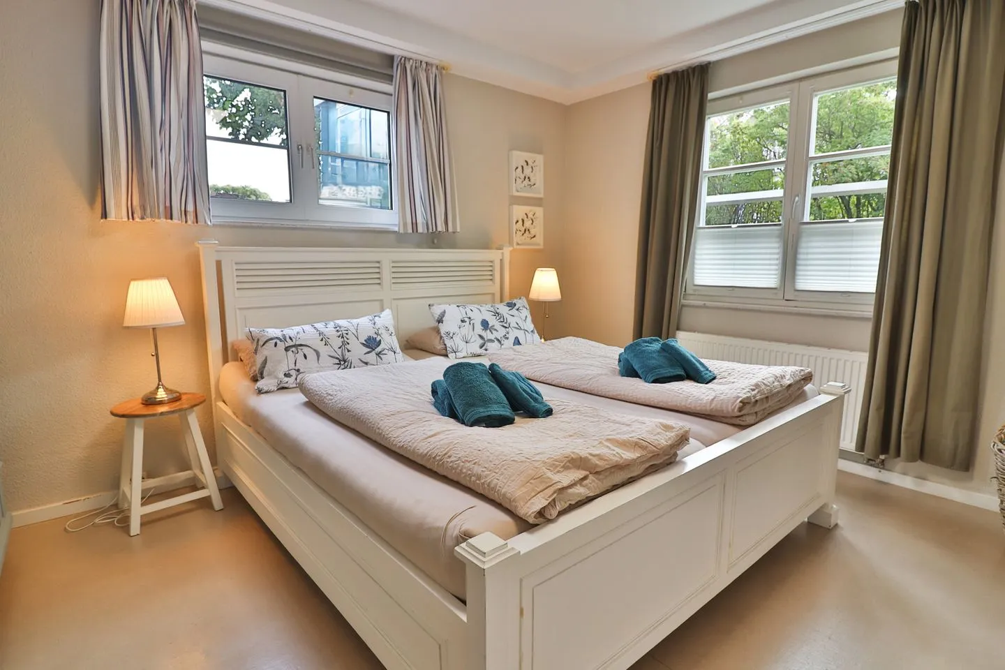 Villa Westend - Wohnung 4 Langeoog - Schlafzimmer