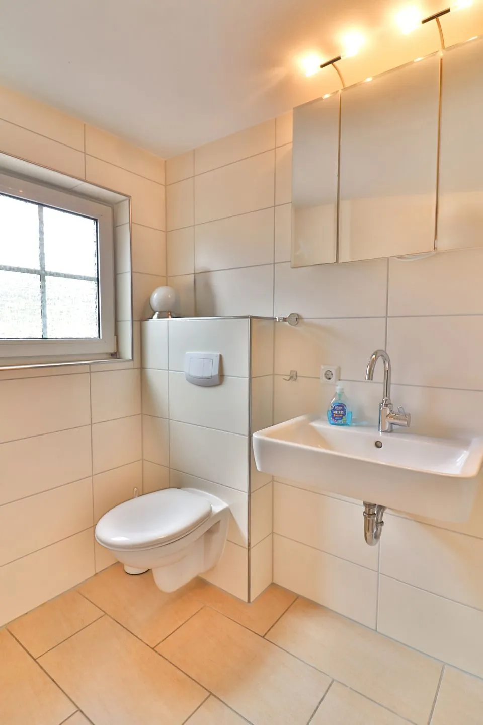 Villa Westend - Wohnung 4 Langeoog - Badezimmer