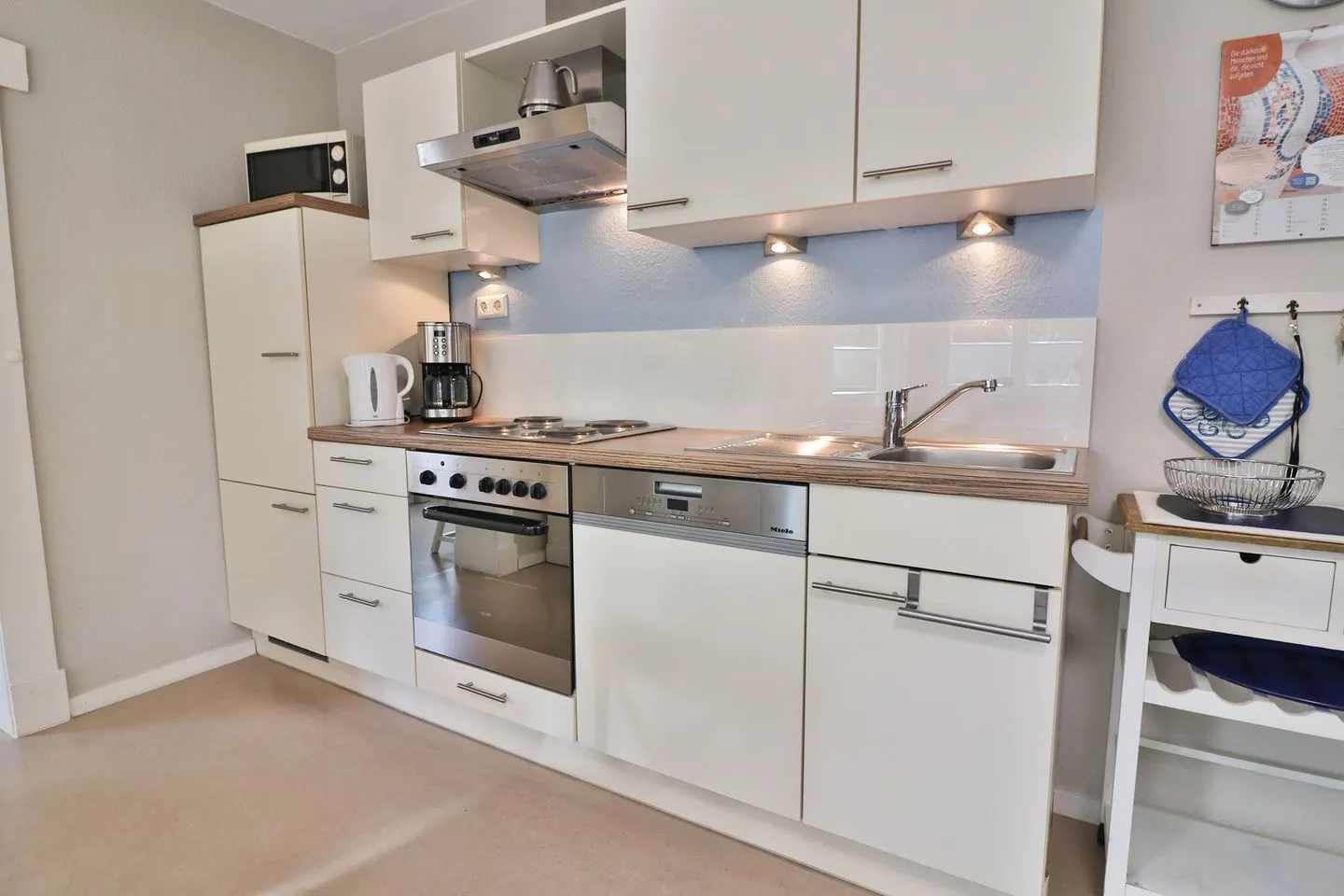 Villa Westend - Wohnung 4 Langeoog - Küche / Küchenzeile