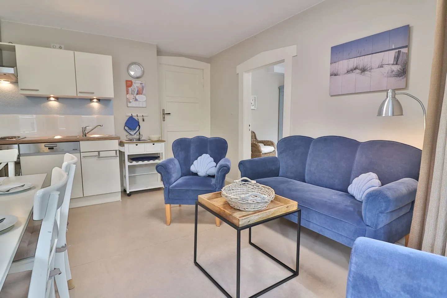 Villa Westend - Wohnung 4 Langeoog - Wohnzimmer