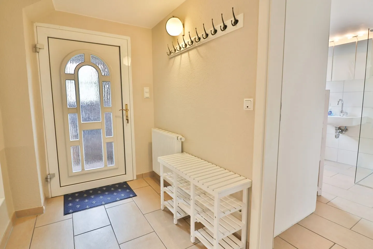 Villa Westend - Wohnung 4 Langeoog - Fassade / Eingang