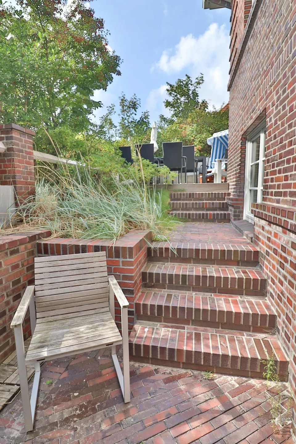 Villa Westend - Wohnung 4 Langeoog - Terrasse