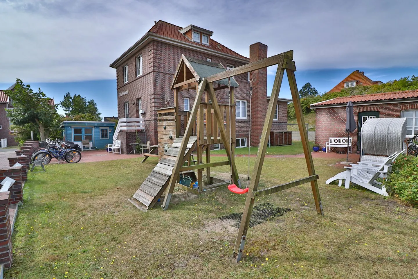 Villa Westend - Wohnung 4 Langeoog - Garten