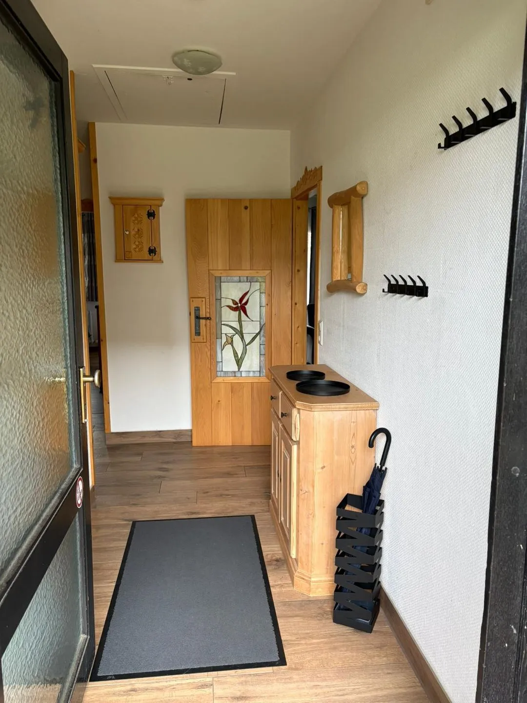 Feriendorf Hochbergle Haus 34 Lechbruck am See - Empfang