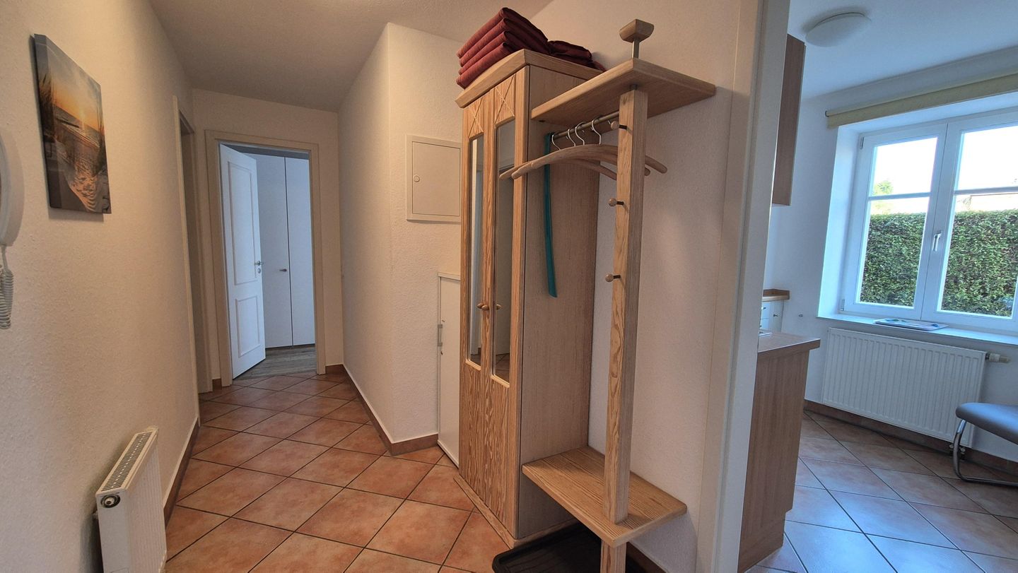 Flur mit Garderobe