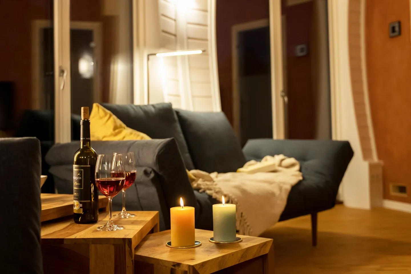Kugelhaus Eos Tollensesee – Penzlin/Wustrow - Ferienhaus Eos - Kugelhaus am Tollensesee - gemütliche Abende verbringen