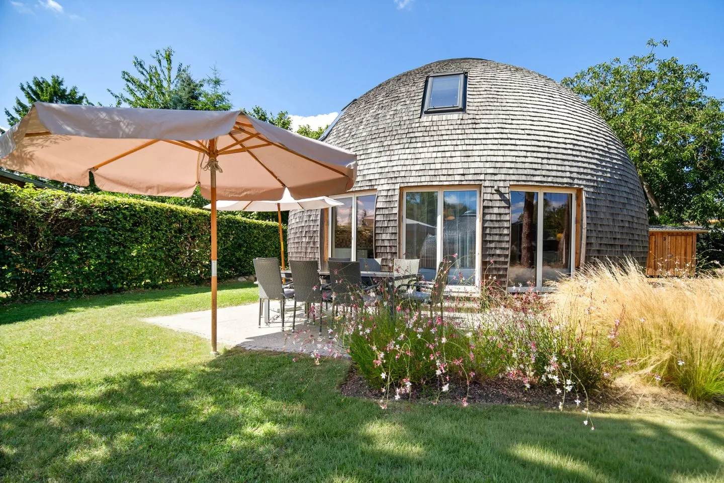 Kugelhaus Solveig Tollensesee – Penzlin/Wustrow - Ferienhaus Solveig - Kugelhaus am Tollensesee - Ferienhaus mit besonderem Flair