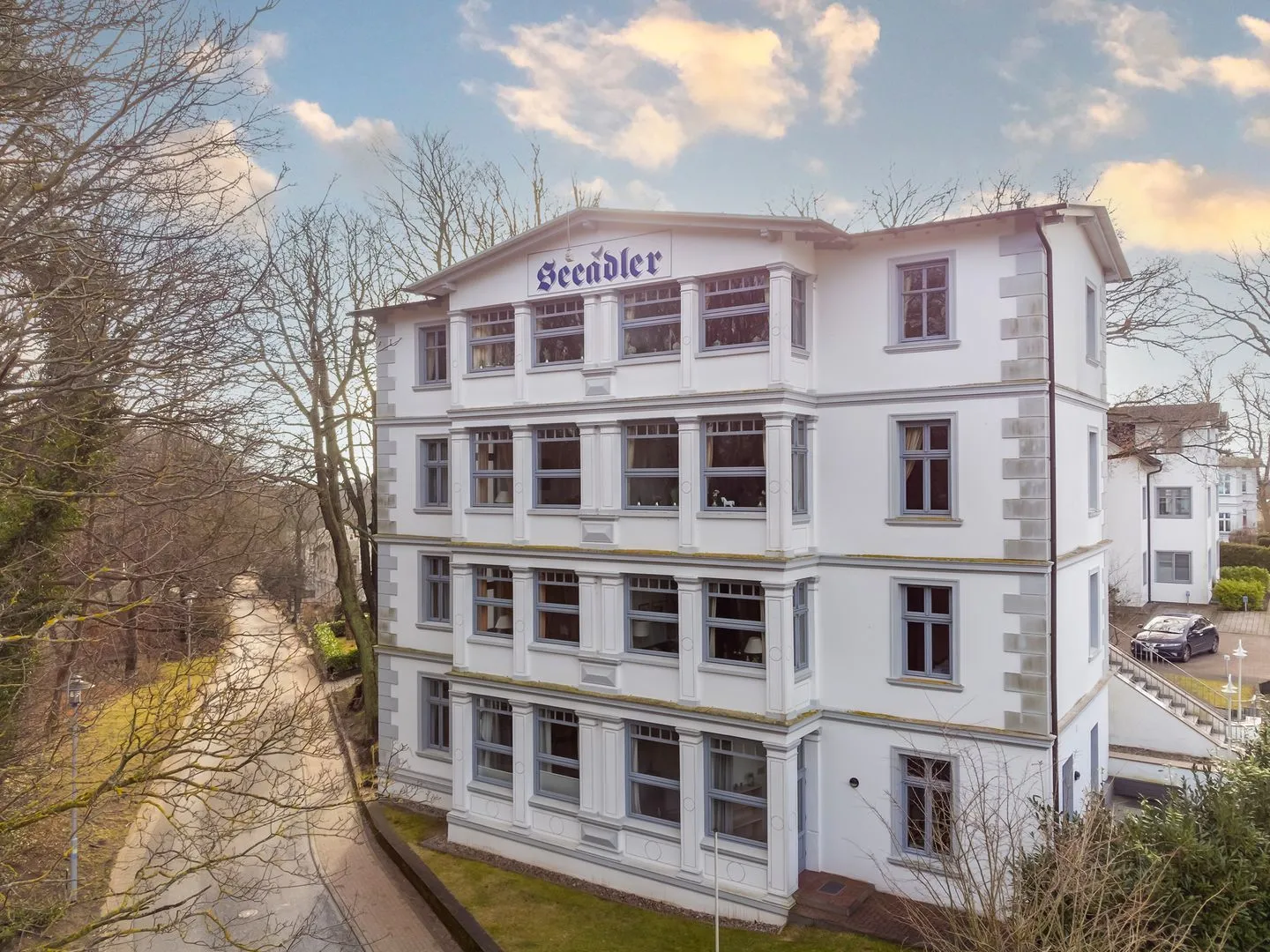 Haus Seeadler, Whg. Habicht Zinnowitz - Hauptansicht