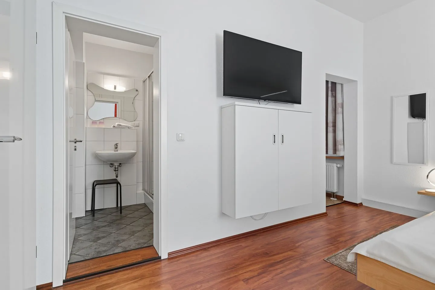 Stranddistel, Haus Gudrun: Whg. 4 Zinnowitz - Badezimmer