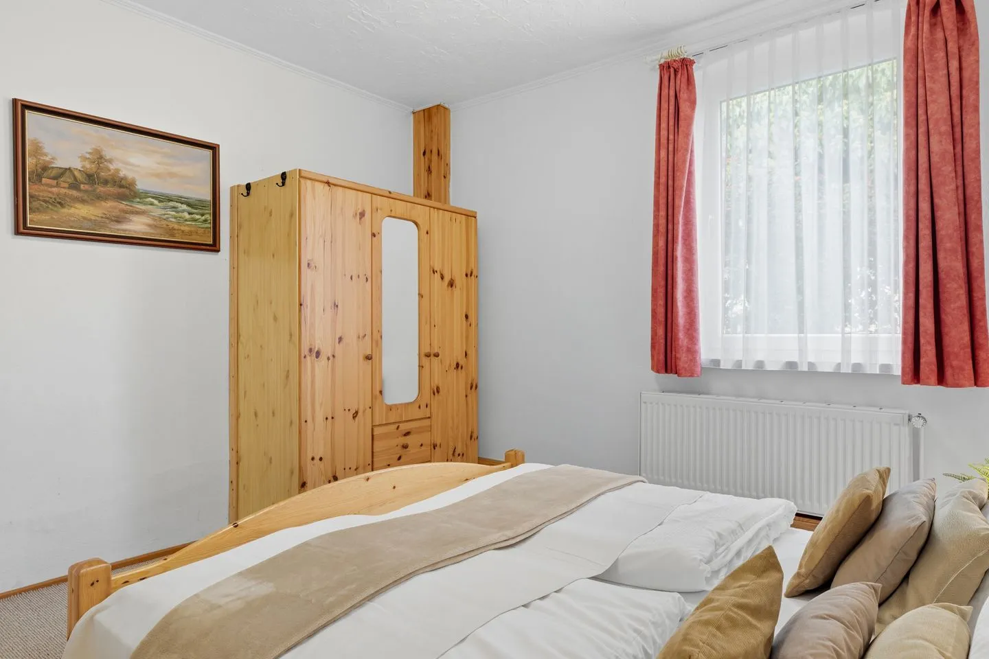 Stranddistel, Haus Gudrun: Whg. 5 Zinnowitz - Schlafzimmer