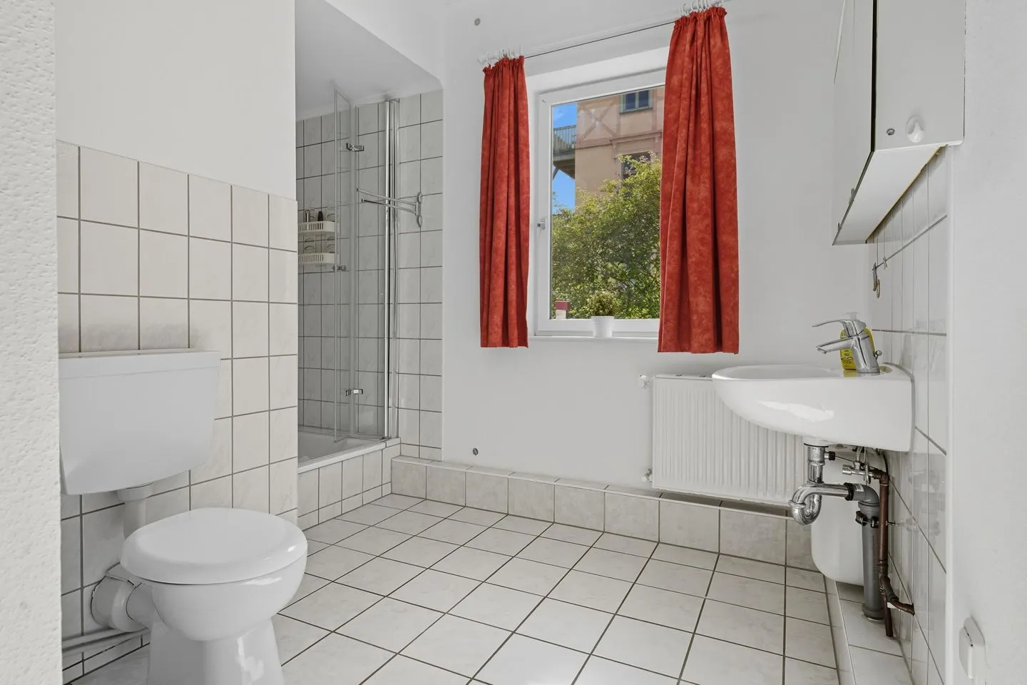 Stranddistel, Haus Gudrun: Whg. 5 Zinnowitz - Badezimmer