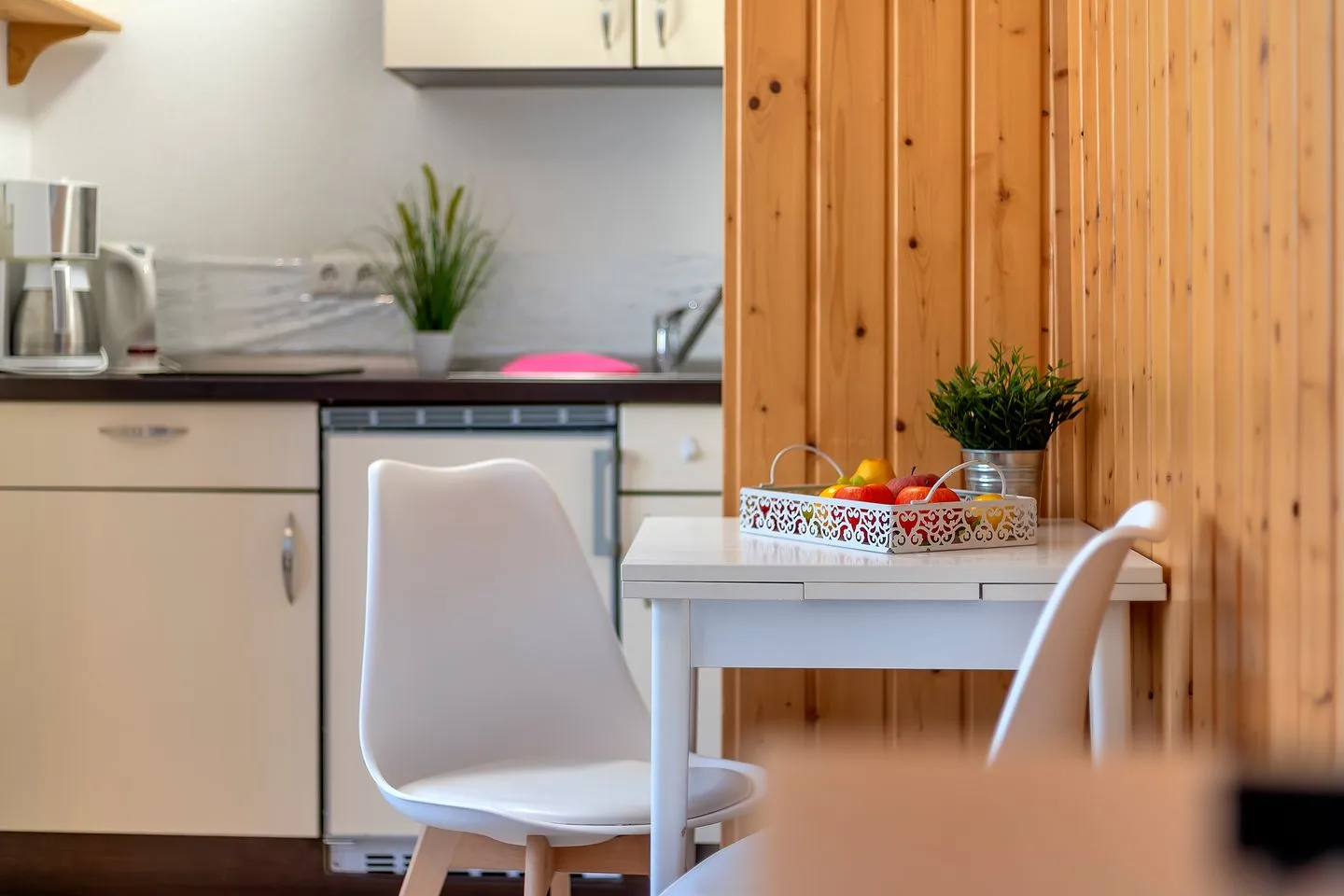 Stranddistel, Haus Gudrun: Whg. 5 Zinnowitz - Küche / Küchenzeile