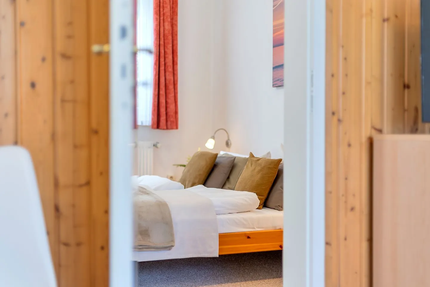 Stranddistel, Haus Gudrun: Whg. 5 Zinnowitz - Schlafzimmer