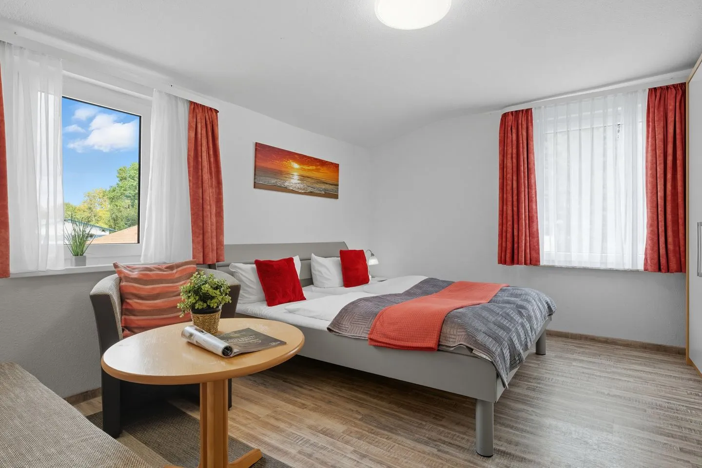 Stranddistel, Haus Gudrun: Whg. 7 Zinnowitz - Wohnzimmer