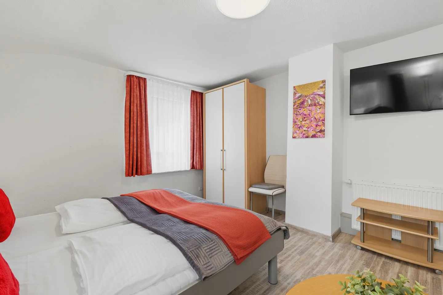 Stranddistel, Haus Gudrun: Whg. 7 Zinnowitz - Wohnzimmer