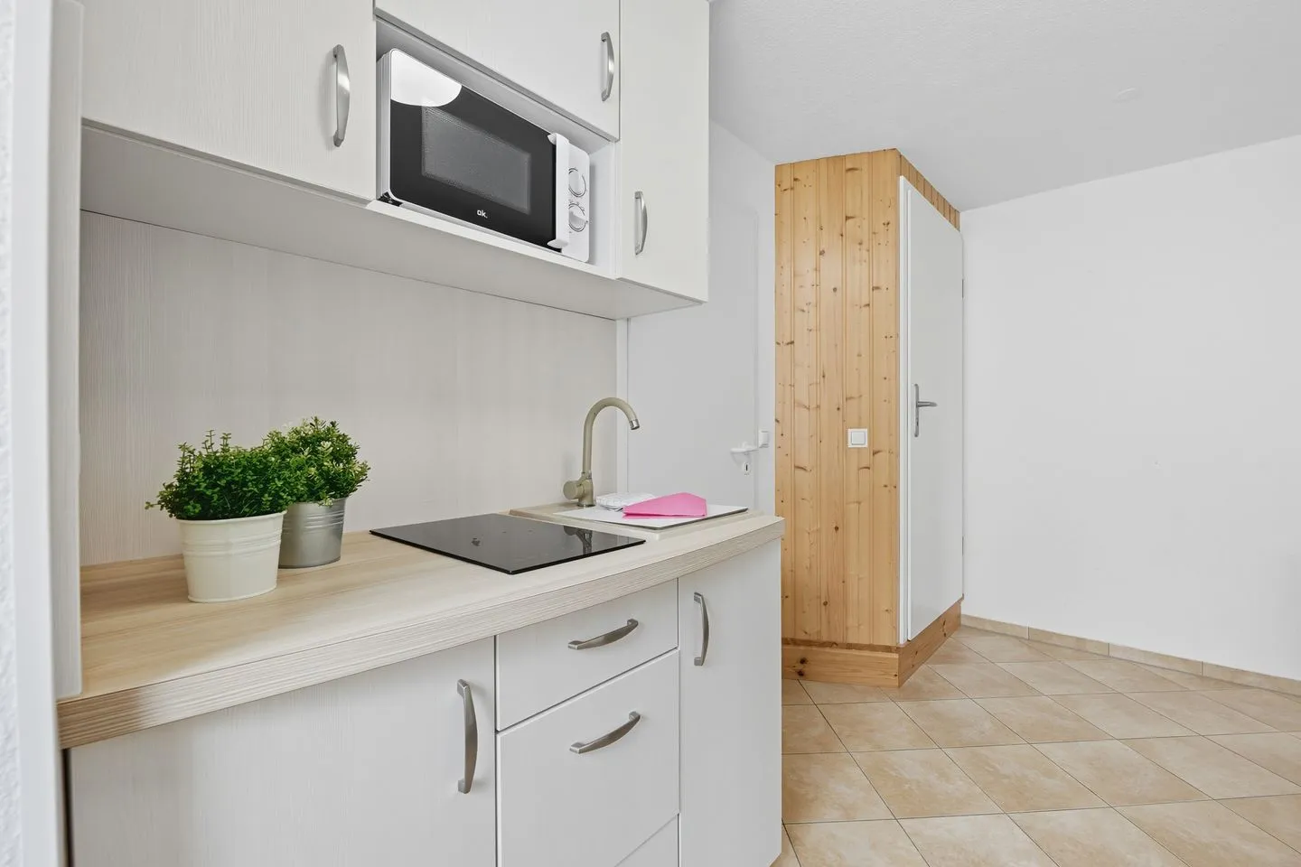 Stranddistel, Haus Gudrun: Whg. 7 Zinnowitz - Küche / Küchenzeile