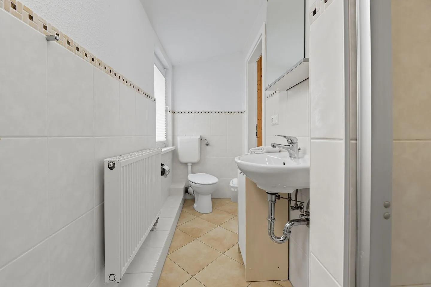 Stranddistel, Haus Gudrun: Whg. 7 Zinnowitz - Badezimmer