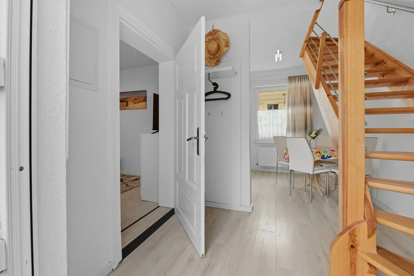 Stranddistel, Haus Gudrun: Whg. 8 Zinnowitz - Wohnzimmer