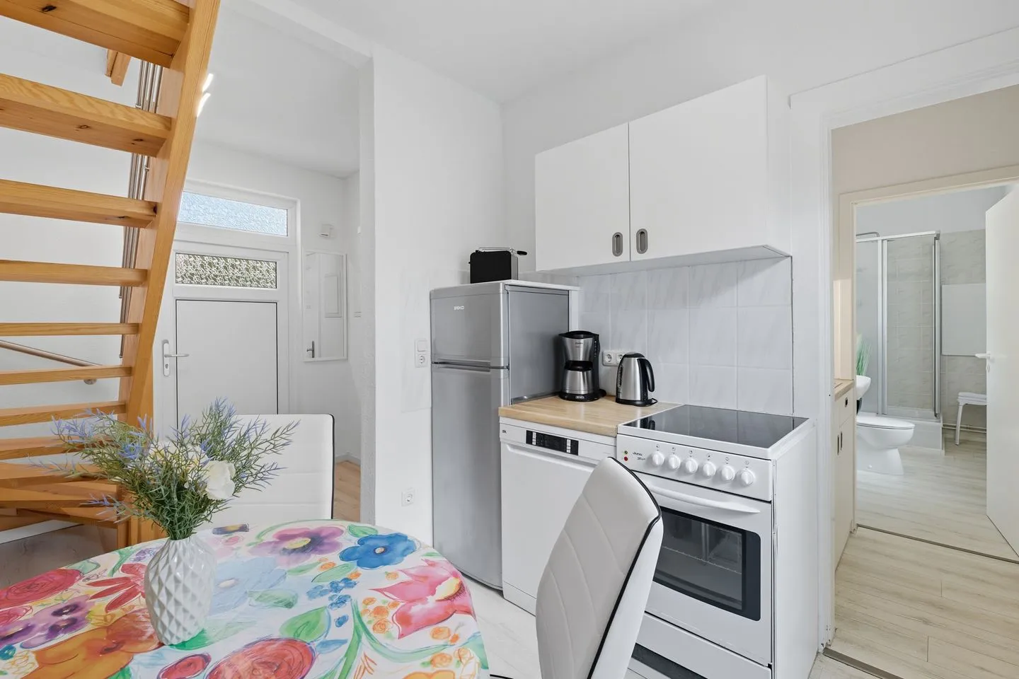 Stranddistel, Haus Gudrun: Whg. 8 Zinnowitz - Küche / Küchenzeile