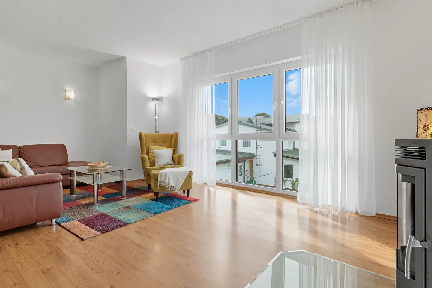 Villa Stranddistel, Whg. 2 Zinnowitz - Wohnzimmer